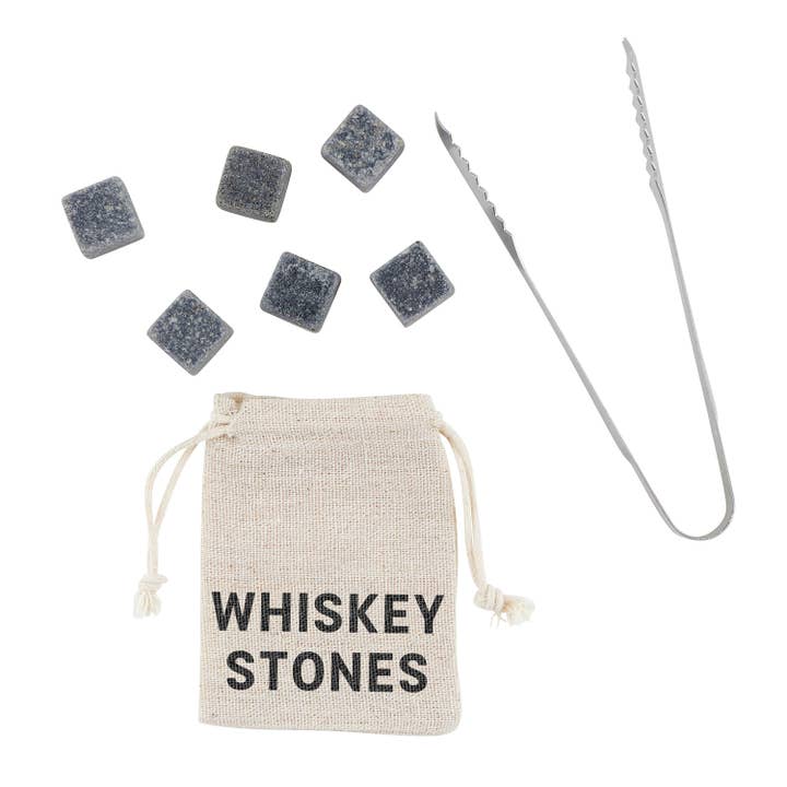 Santa Barbara Design Studio by Creative Brands - Wholesale Drink Chilling Cubes - Whiskey Stones Book Box