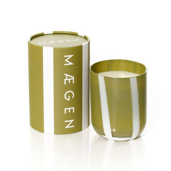 MÆGEN - Wholesale Jar/filled candle - Atina Candle - Fresh Olive & Lemon