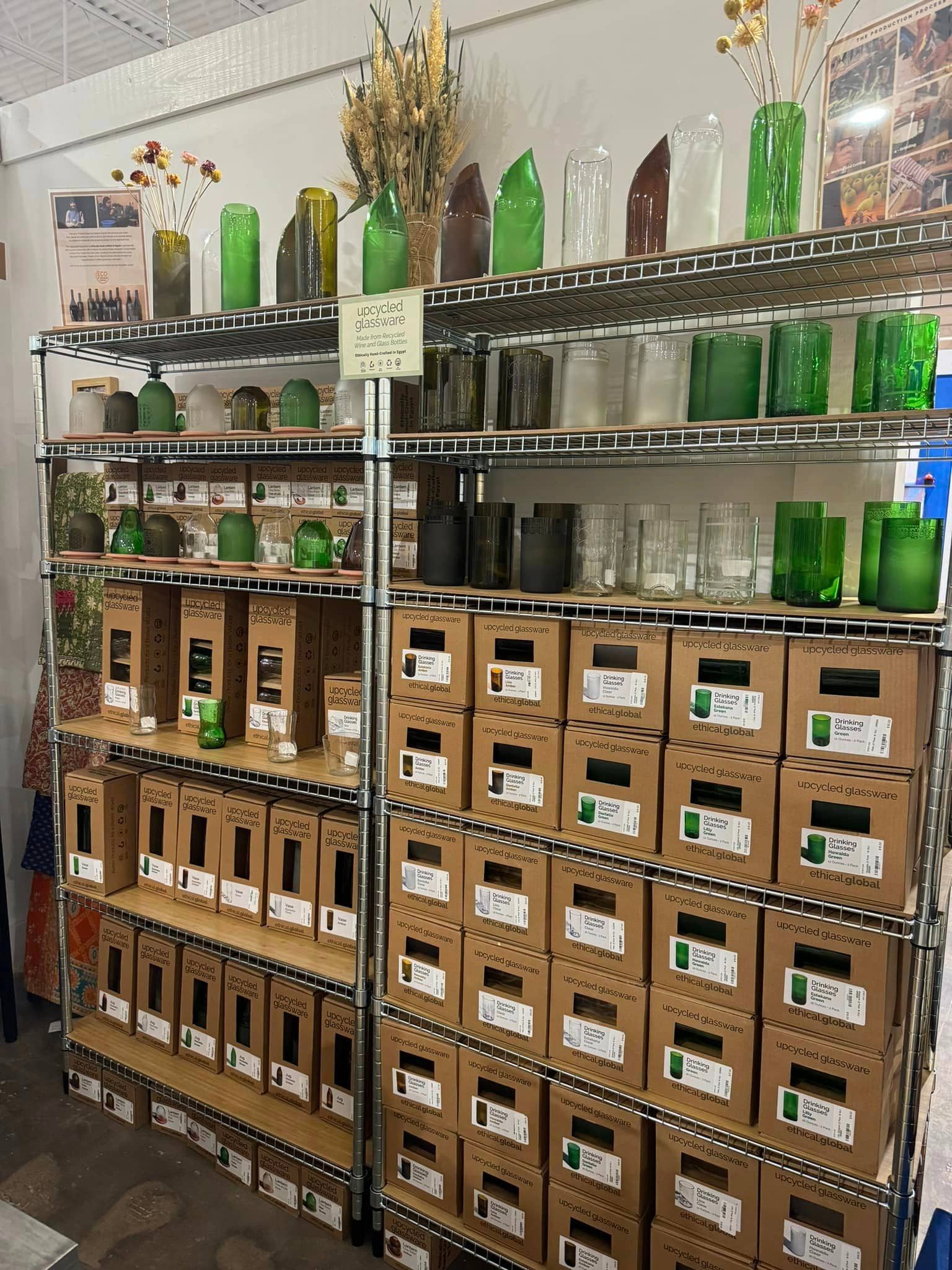 Ethical Global - Vente Lanternes - Lanterne/Votive Plain Eco - Fabriqué à la main recyclé8