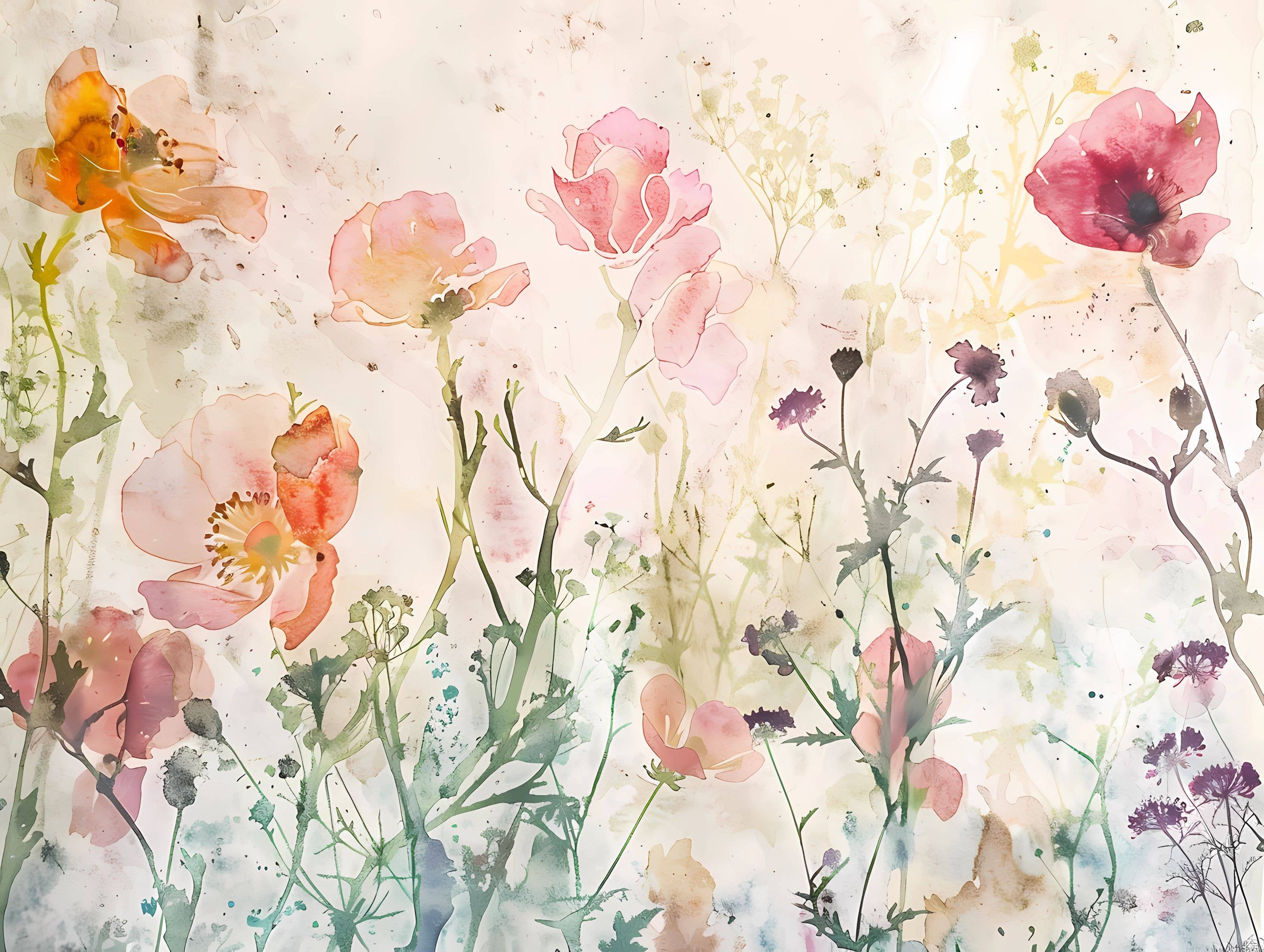 Craft Kreatively – wholesale Craft supplies – Pressed Flora | Decoupage Rice Papers | 6 designs |  A46