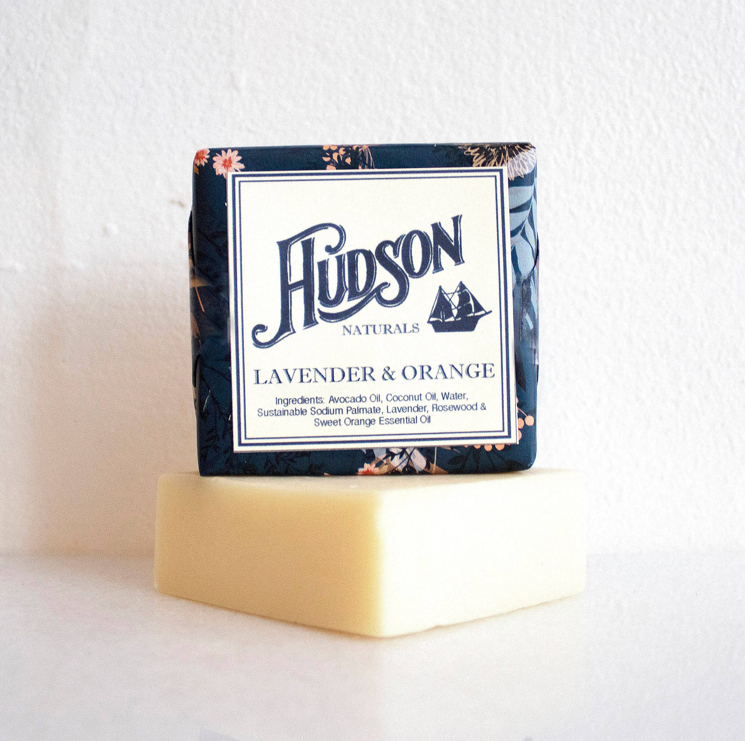 Hudson Naturals - Wholesale Bar Soap - Lavender and Sweet Orange Soap