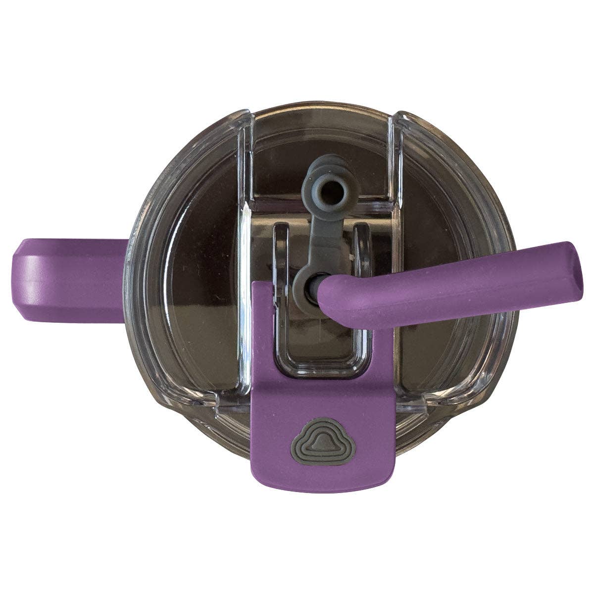 Purple Kerusso 40 oz Stainless Steel Mug With Straw Blessing for wholesale on Faire4