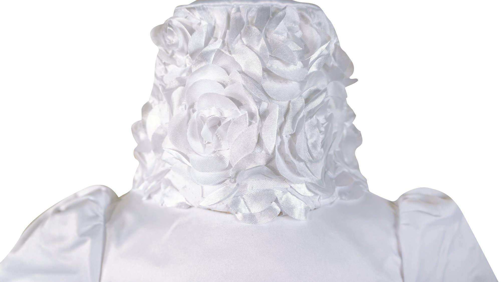 Angeline Kids - Wholesale Dress Set - Baby - Baby Infant Girls Christening Baptism Dress With Bonnet - Rosalina2