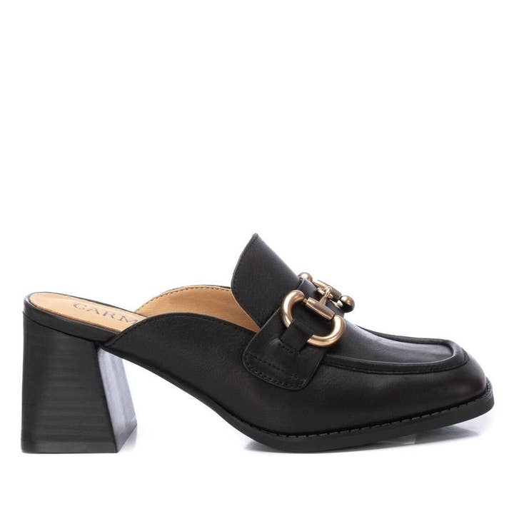 Carmela mujer zueco piel negro 16144504 for wholesale by KAPLES SHOES