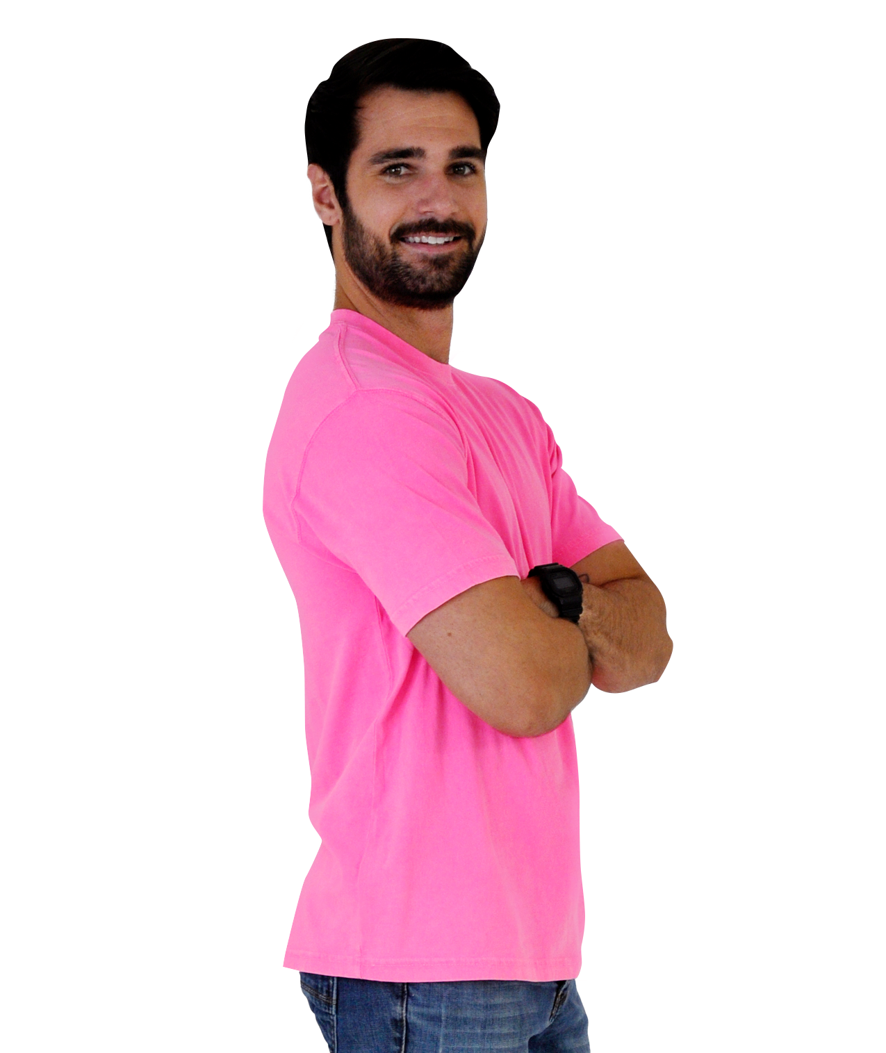 U.S. Apparel - Wholesale T-Shirt - Women's - Adult Garment Dyed T-Shirt42