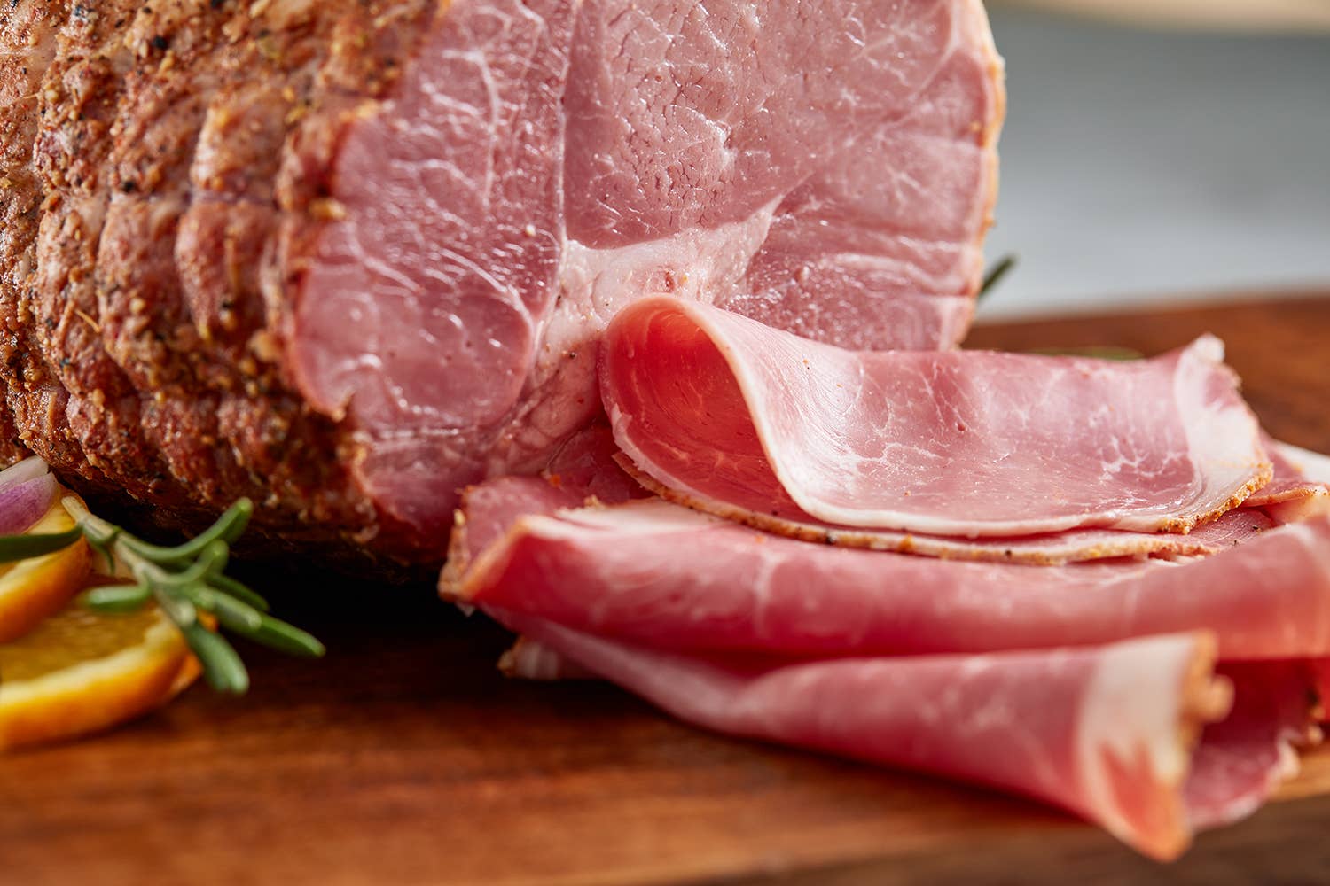 Aussie Select – Großhandel Schinken – Agave Rosmarin Lamm, Ungeschnittener Ganzer Braten: Service-Feinkost/Fleischtheke2