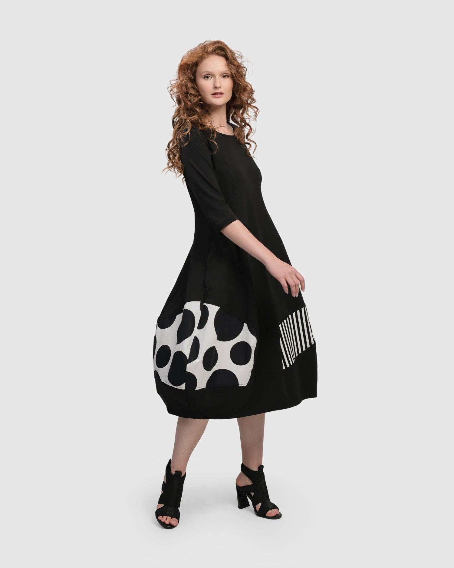 Urban Broadway Cocoon Dress, Mono for wholesale on Faire5