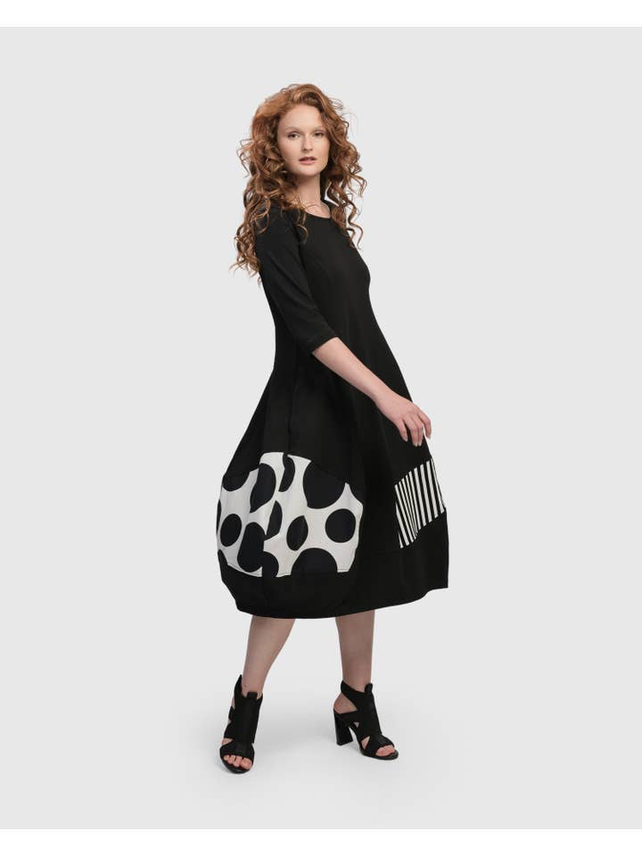 Urban Broadway Cocoon Dress, Mono for wholesale on Faire5