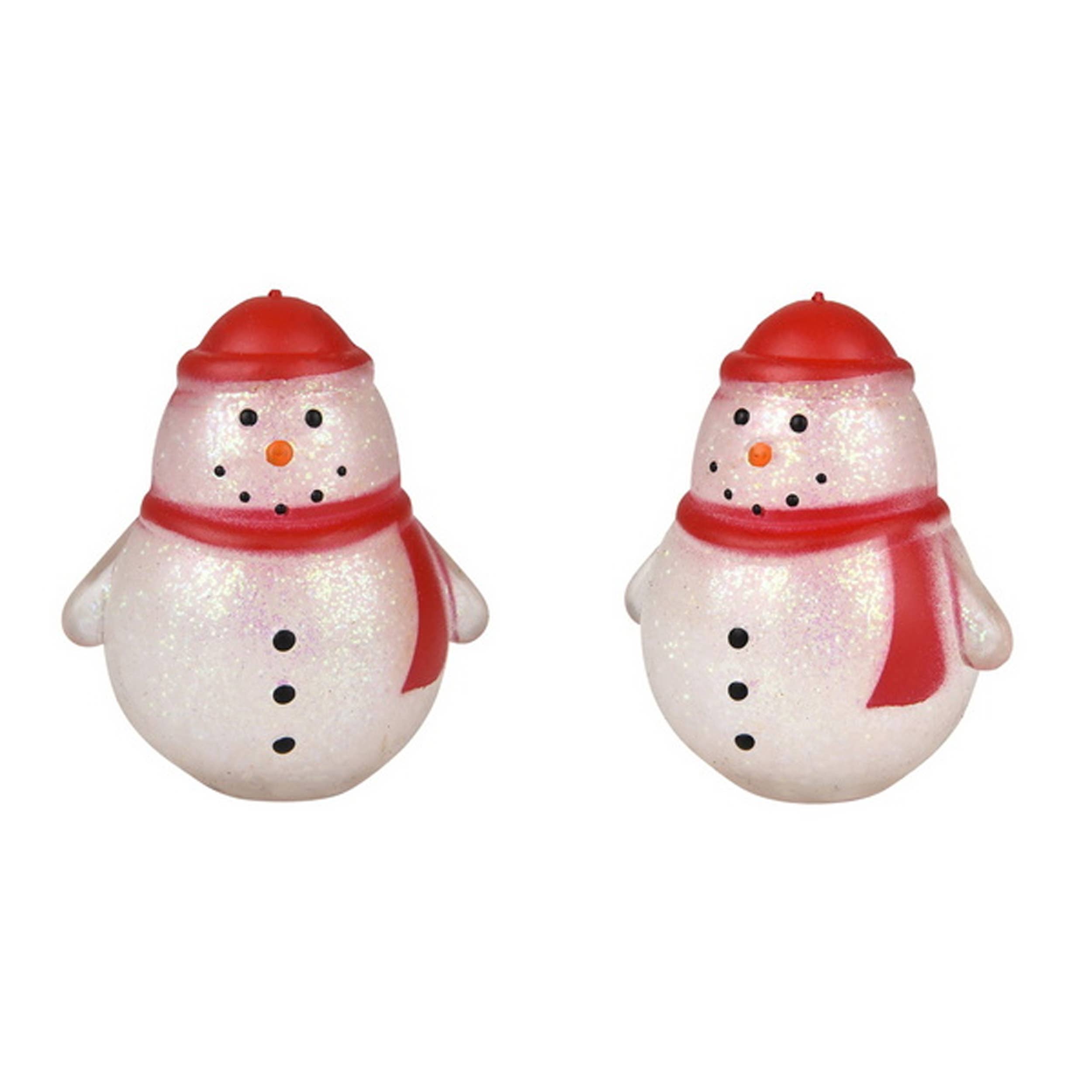 JSBlueRidge Toys - Vente Jouet mou – enfant et bébé - Jouet Anti-Stress Collant & Moelleux Bonhomme de Neige pour Enfants3