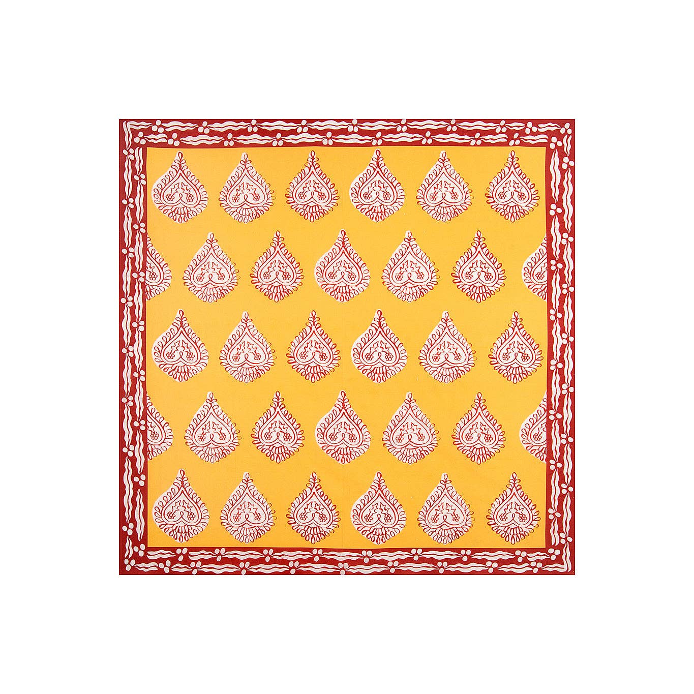 ANI - Wholesale Sjaal - Dames - NOLA - Katoenen Bedrukte Pareo/Sjaal0