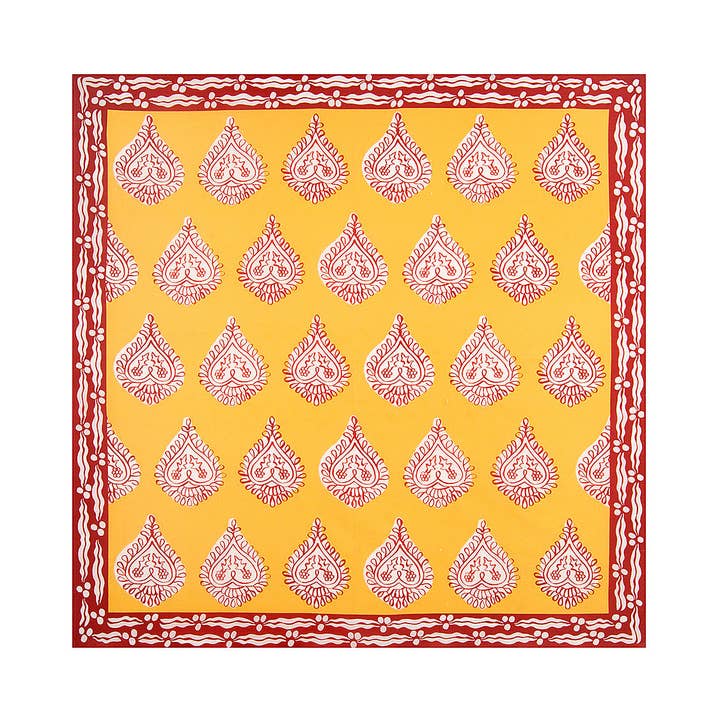 NOLA - Cotton Printed Pareo/Scarve for wholesale by ANI