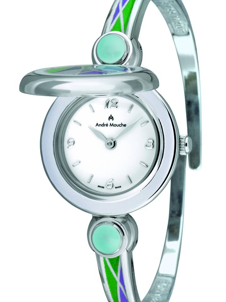 Neolia Enamel Damklocka för wholesale av Andre Mouche