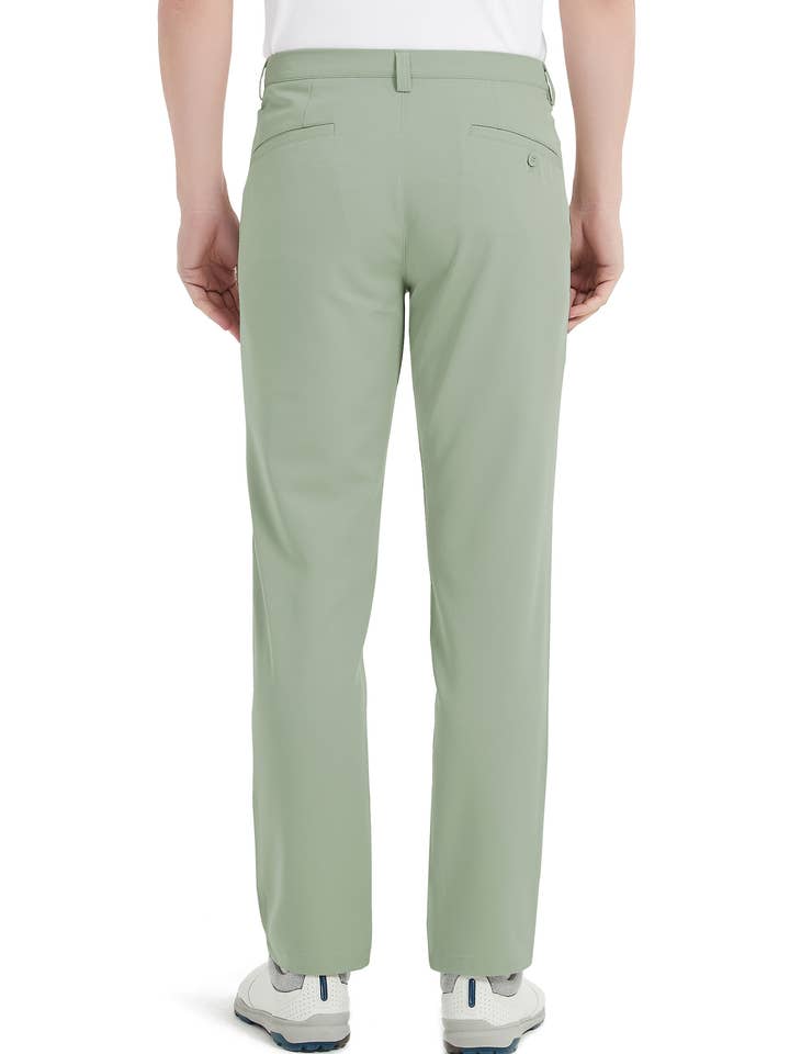 Qing Dao Lai Si Ma Te Fang Zhi You Xian Gong Si - Wholesale Pants - Men's - Men's Stretch Tech Performance Golf Pants Solid & Printed6