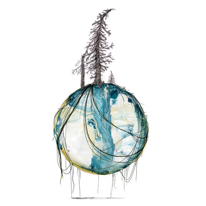 Nouveau Monde #49 pour la vente par Joanna Jensen