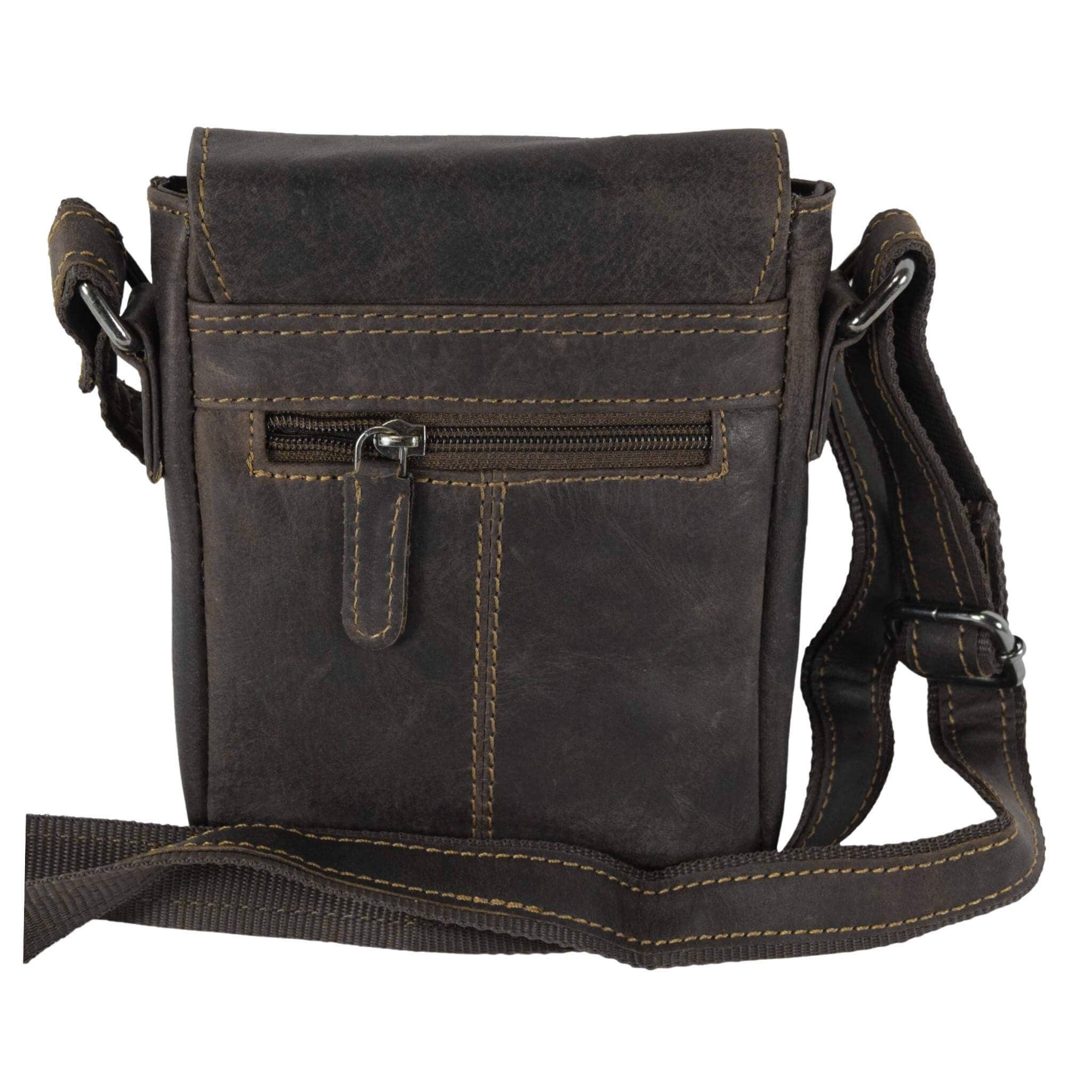 Greenwood - Vendita all'ingrosso Borsa a tracolla - Unisex - Greenwood Rami Piccola Borsa Tracolla in Pelle per Cellulare Unisex21