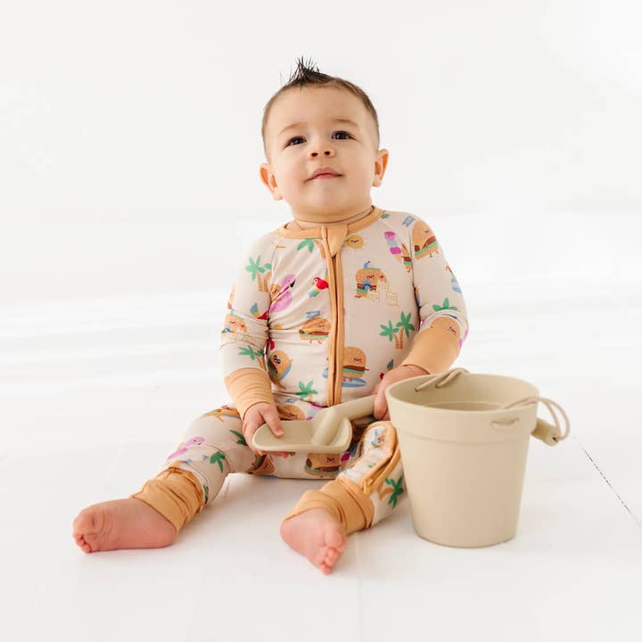 Kiki + Lulu – wholesale Byxdress - Baby – Cheeseburger i Paradiset Konvertibla Fotplagg