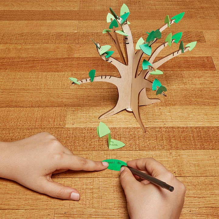 Kikkerland Design Inc - Wholesale Decorative Tabletop Object - Gratitude Tree