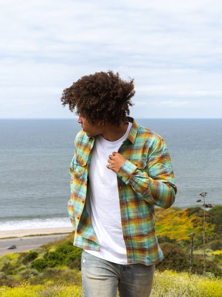 Rough Rider Flannel for wholesale by Jetsam