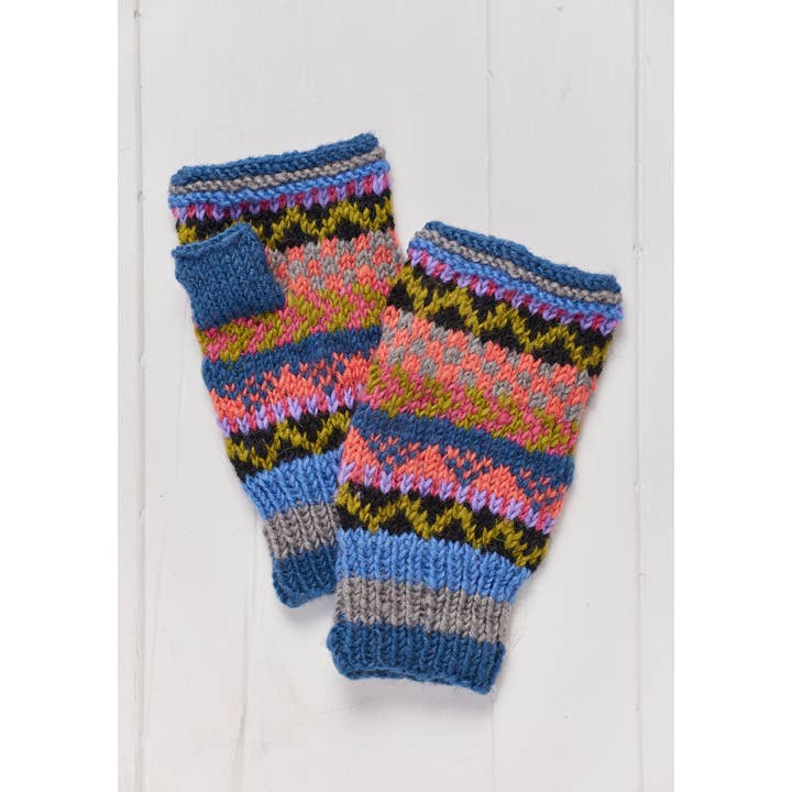 Namaste – Großhandel Handwärmer – Namche Handwärmer, handgestrickt