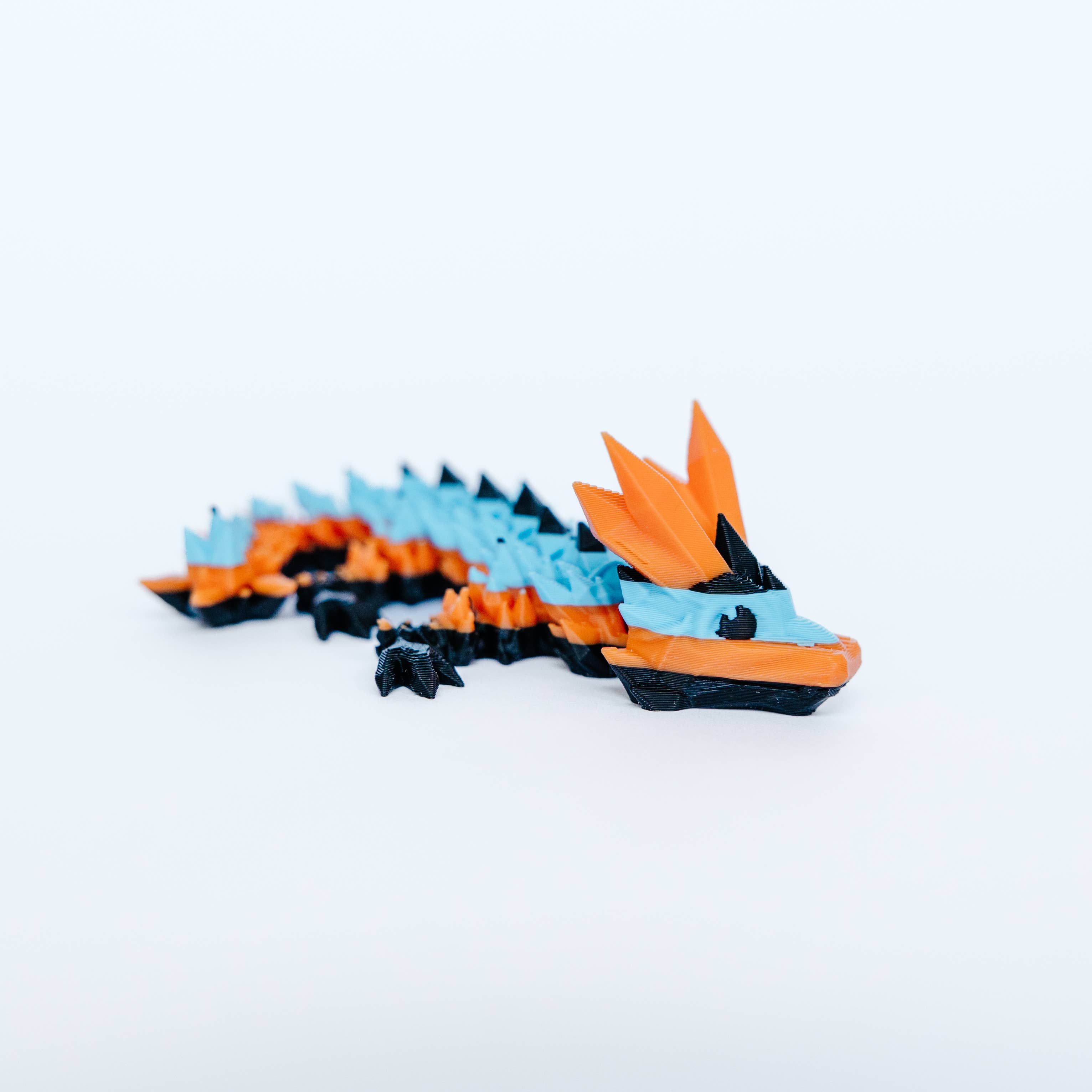 Ruby’s dragons – Großhandel Fidget Toy – Kinder – Mini 3D-gedruckte Drachen – verschiedenfarbig52