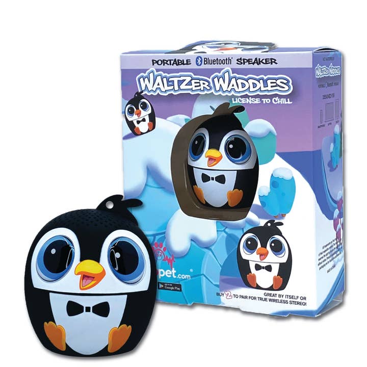 My Audio Pet - WALTZer Waddles Penguin for wholesale by My Audio Life