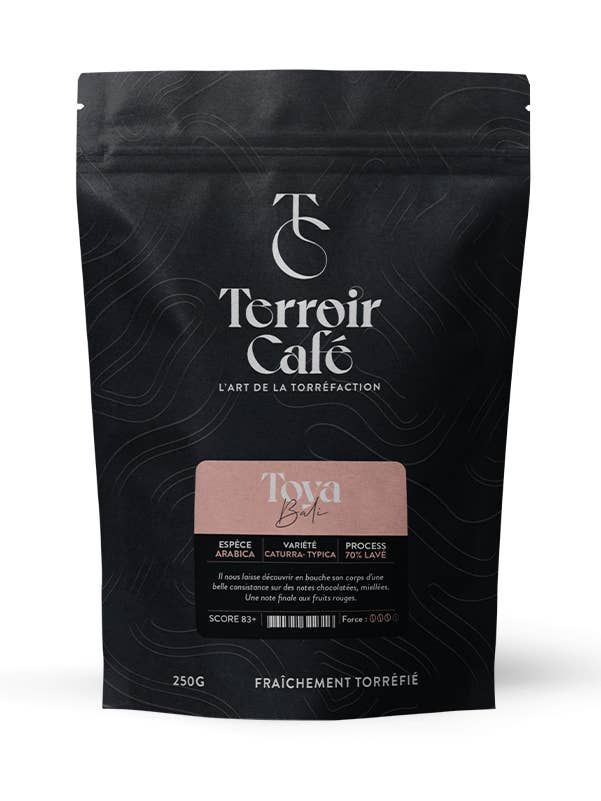 Bali Coffee - Toya for wholesale by Terroir Café