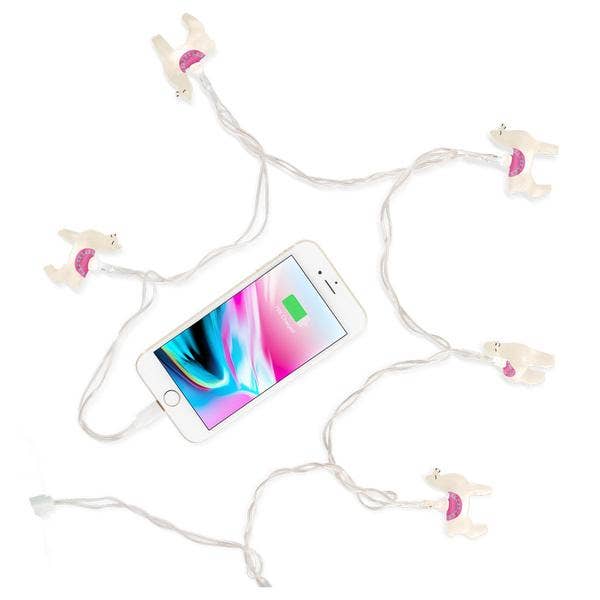 coexs novelty - Wholesale Charging Cable - Llama LED Charging Cable for iPhone1
