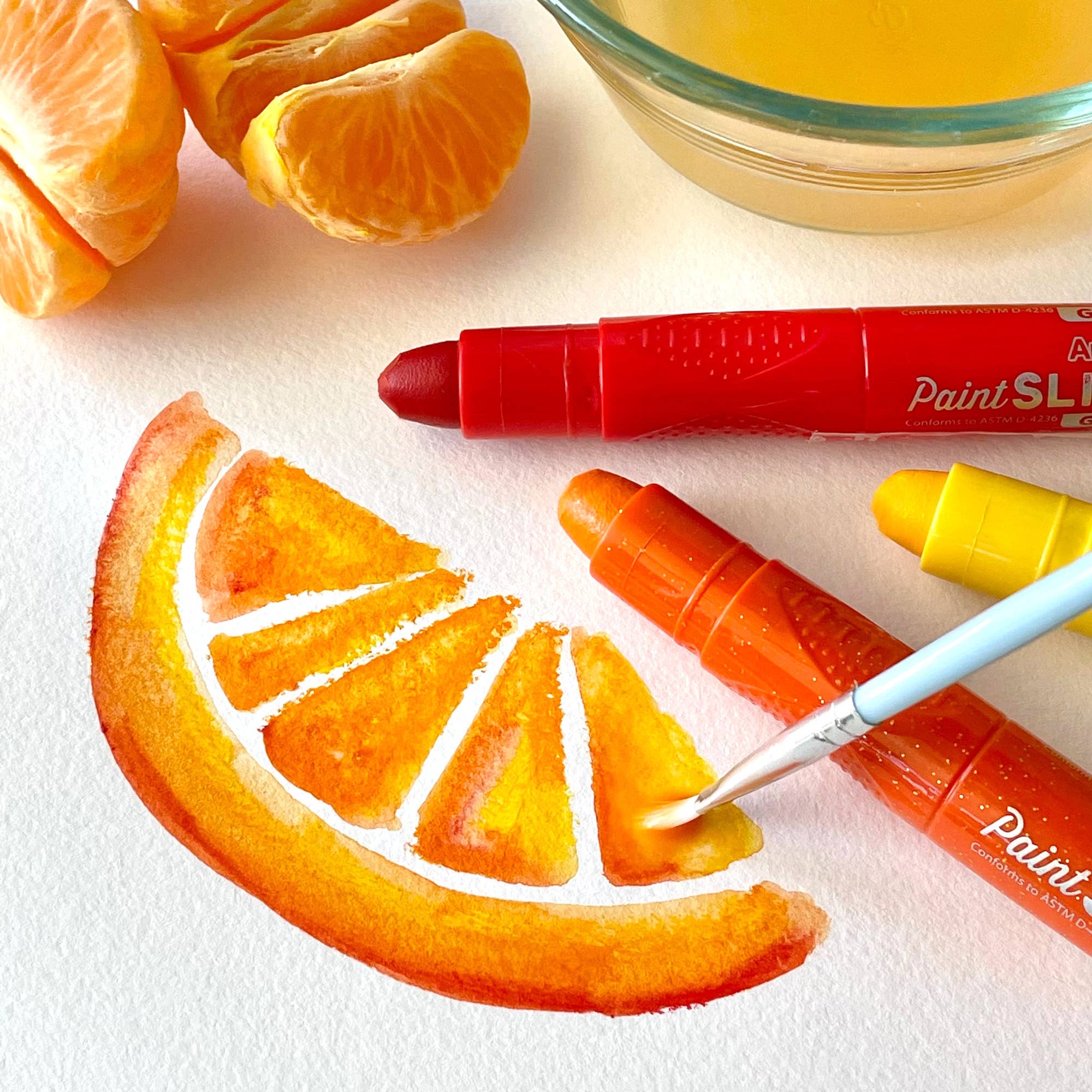 ArtSkills - Wholesale Paint Set - Tempera Paint Sticks, 16 Pieces3