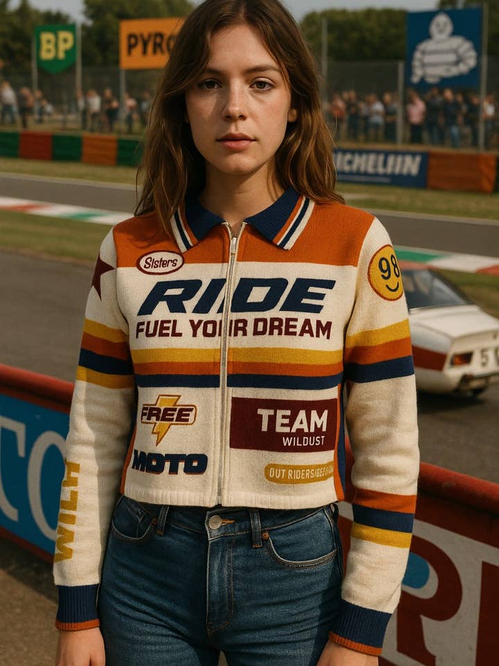 CARDIGAN - FAST TRACK pour la vente par WILDUST