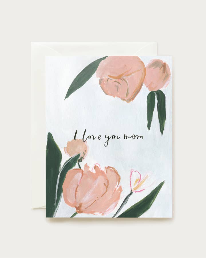 I Love You Mom Card for wholesale by Our Heiday
