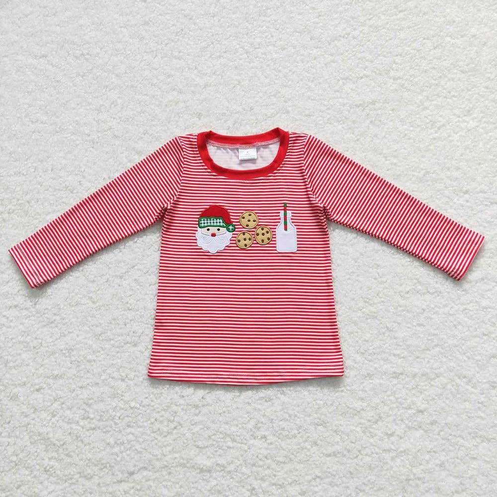 Aier Wholesale - Wholesale Clothing Set - Baby - Kids Children Christmas Santa Cookie Sibling Styles Clothing Sets5
