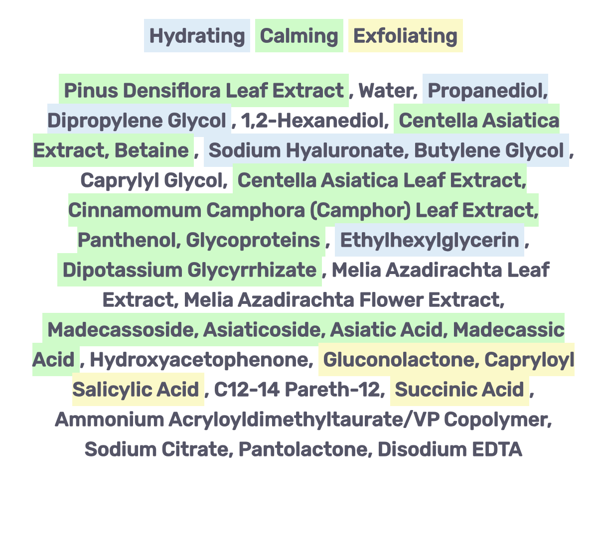 Soonhari Beauty - Wholesale Skincare Face Mask - ROUND LAB Pine Tree Soothing Cica Pad 50ea2