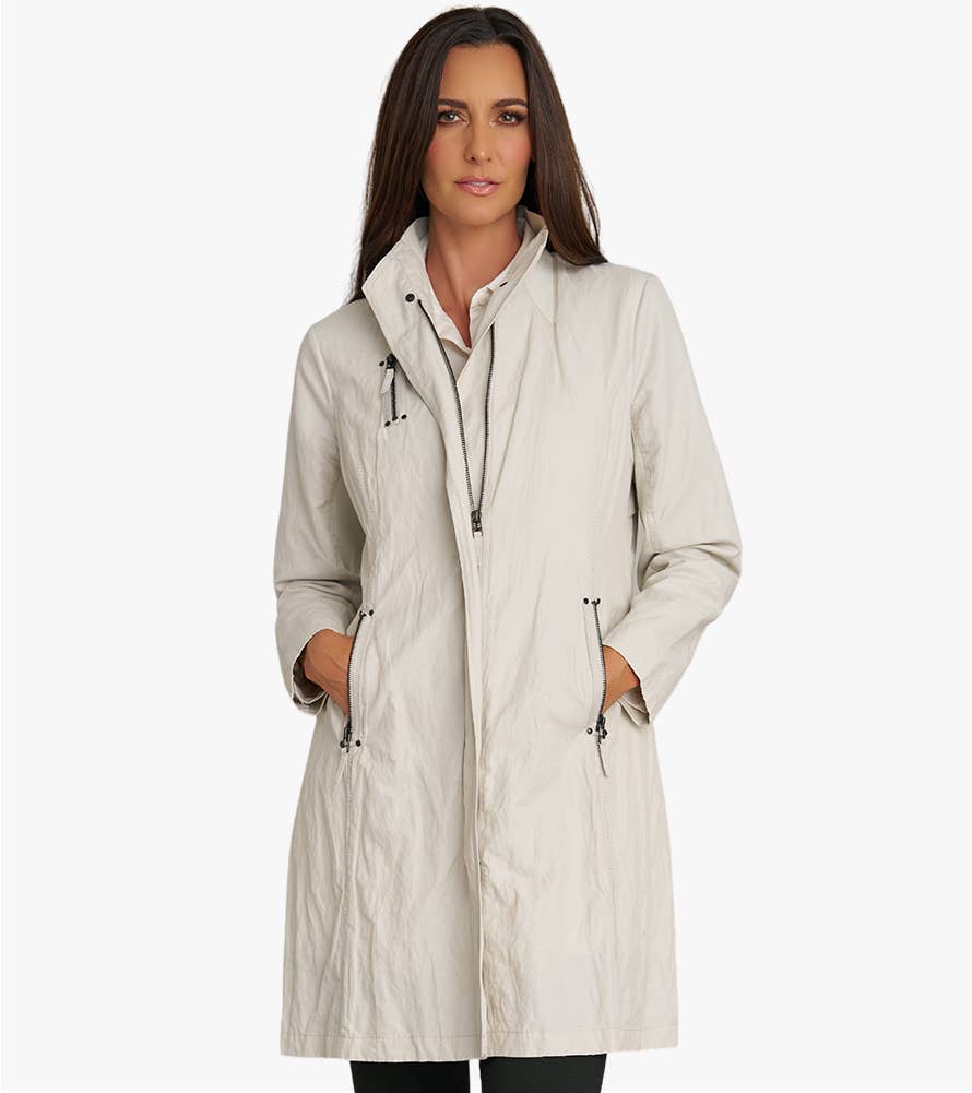 Stella Carakasi - Wholesale Jacket - Women's - Women's Zip-Front Favorite Jacket1