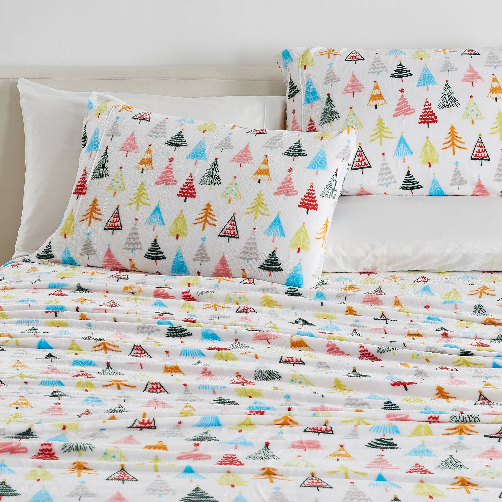 BH Collective - Wholesale Sheet Set - Velvet Plush Sheets - Printed - Velvet Luxe Collection128