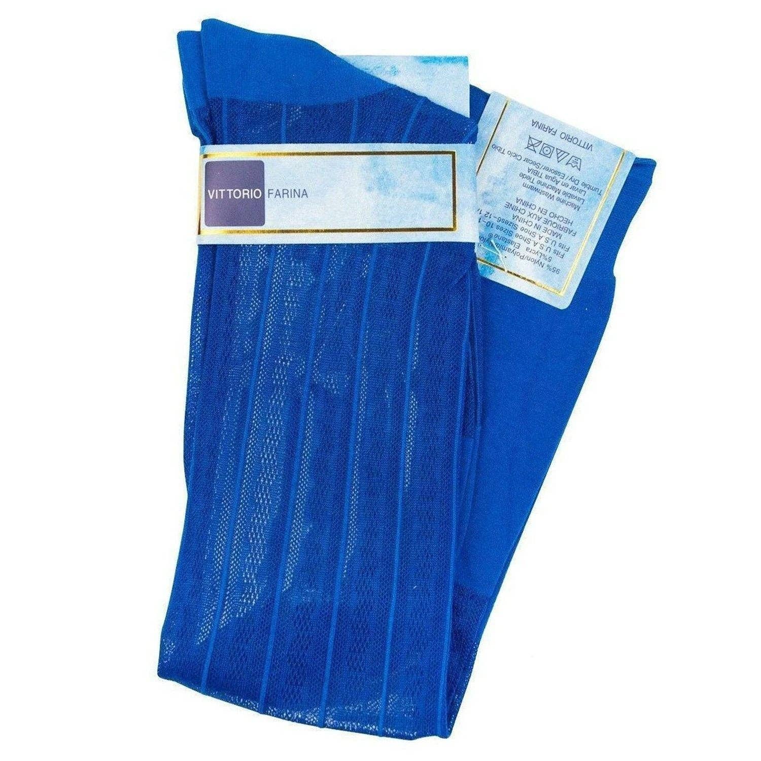 Dubal Brothers – wholesale Socks – Men's – Vittorio Farina Men's Vibrant Colorful Over the Calf Dress Socks (Retail)15