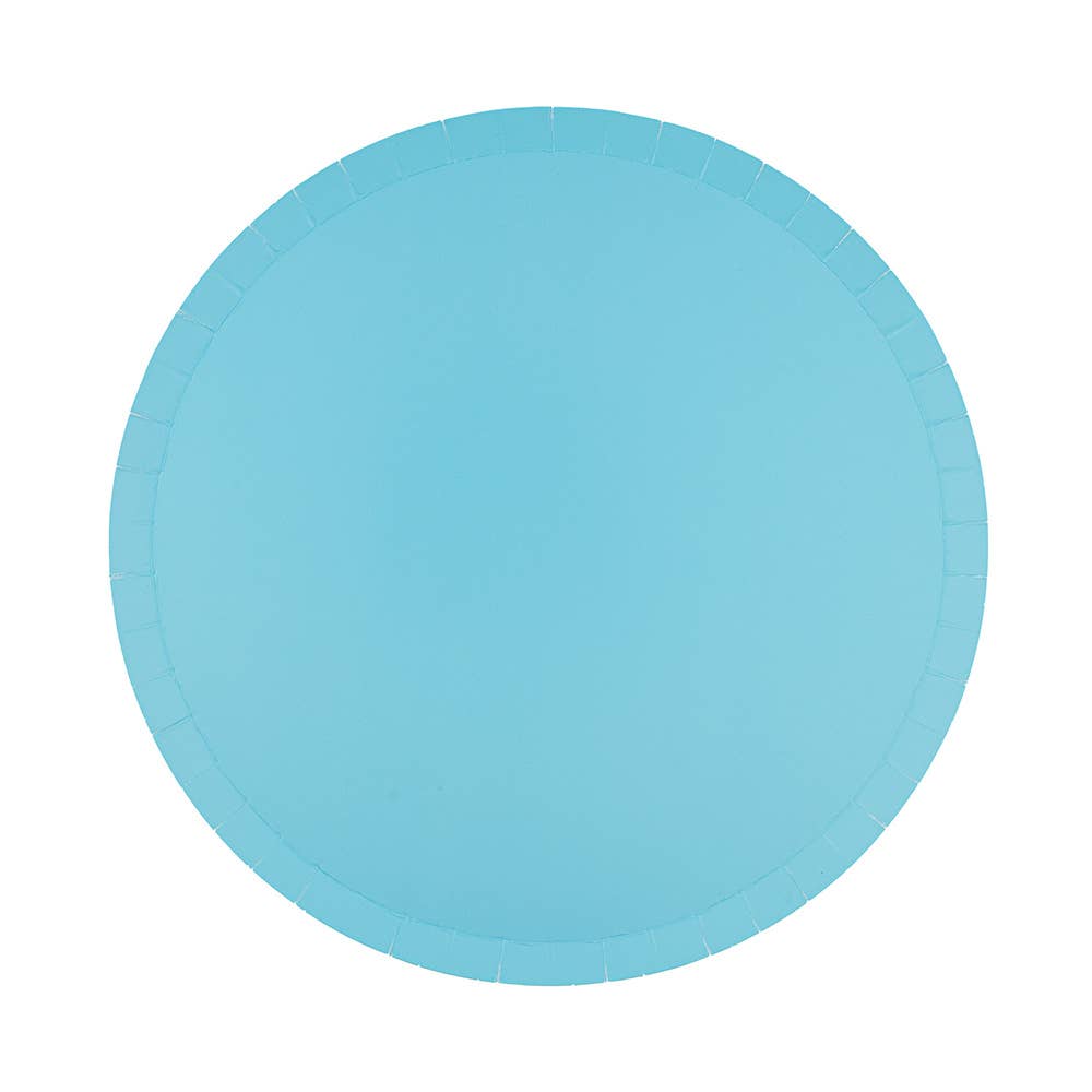 Jollity & Co. + Daydream Society - Wholesale Disposable Plate - Shades Dessert Plates - 8 Pk. - 23 Color Options4