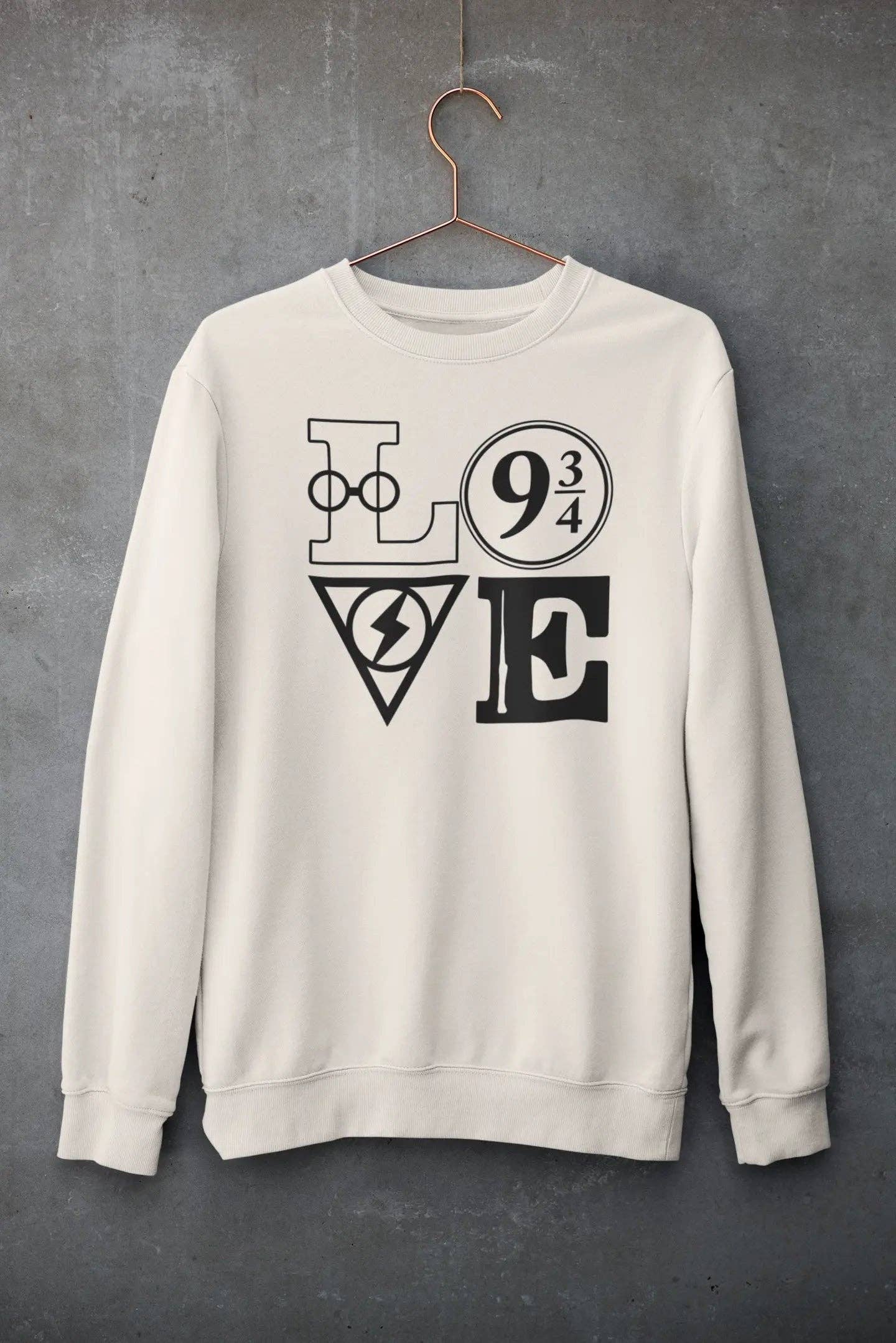 RANPOLLO MILANO - Vente Sweat-shirt à imprimés – unisexe - FP LOVEHARRY1