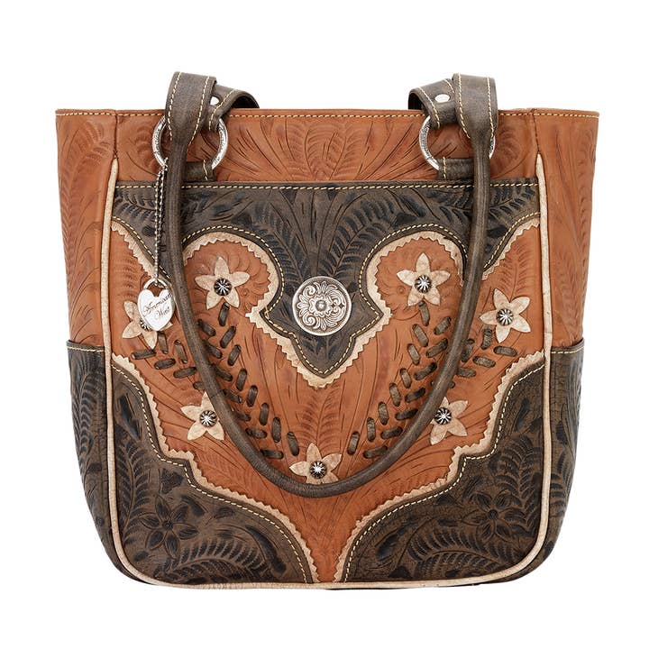 Bolso Cubo con Cremallera Desert Wildflower para venta al por mayor de American West