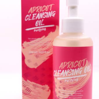 APRICOT CLEANING OIL 5.7OZ (6 PCS) for wholesale by WHOLESALEBEAUTYLA
