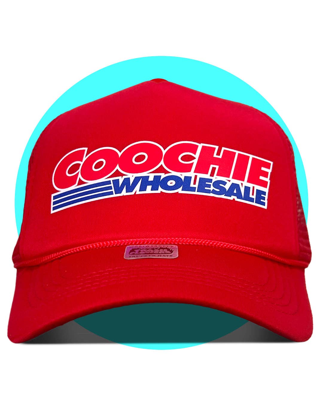Trash Flowers Trucker Hats - Wholesale Trucker Hat - Unisex - Coochie Wholesale Trucker Hat1