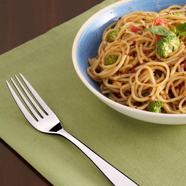 ExpoBazaar - Wholesale Table fork - Stainless Steel Dinner Fork | 8.3", Silver, Set of 120