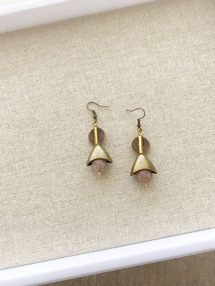 8770JE.a - Orecchini con Perline Isla per la vendita all'ingrosso da parte di Renee and Renae | Formerly The Katz Meow Creations