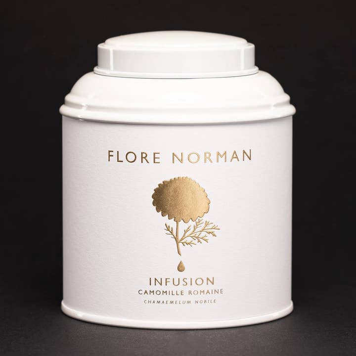 KAMILLE - Aufguss mit Römischer Kamille für den Großhandel von FLORE NORMAN