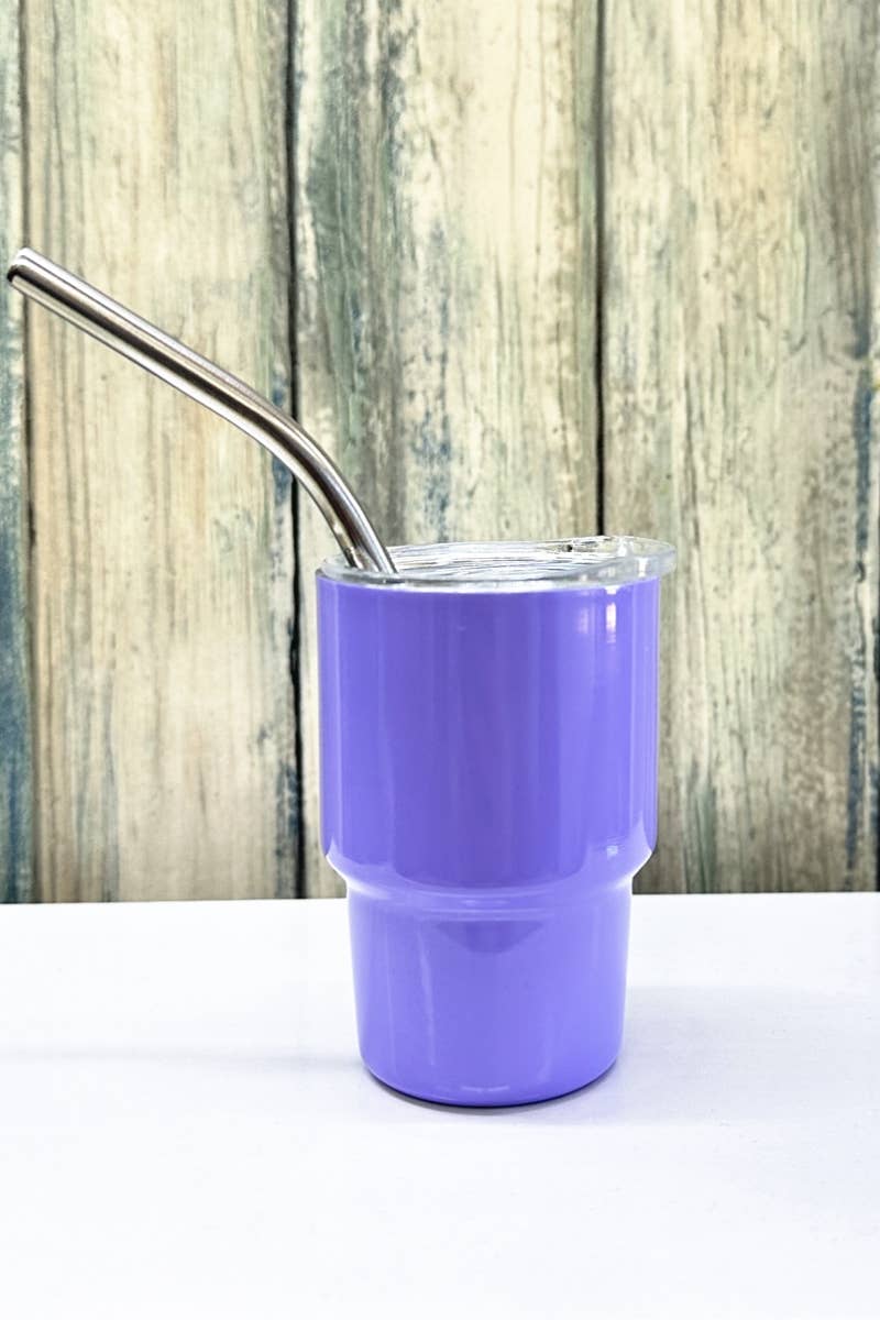 DESHENG ENTERPRISE – wholesale Shotglas – 3 OZ MINI TUMBLER SHOTGLAS MED SUGRÖR 1