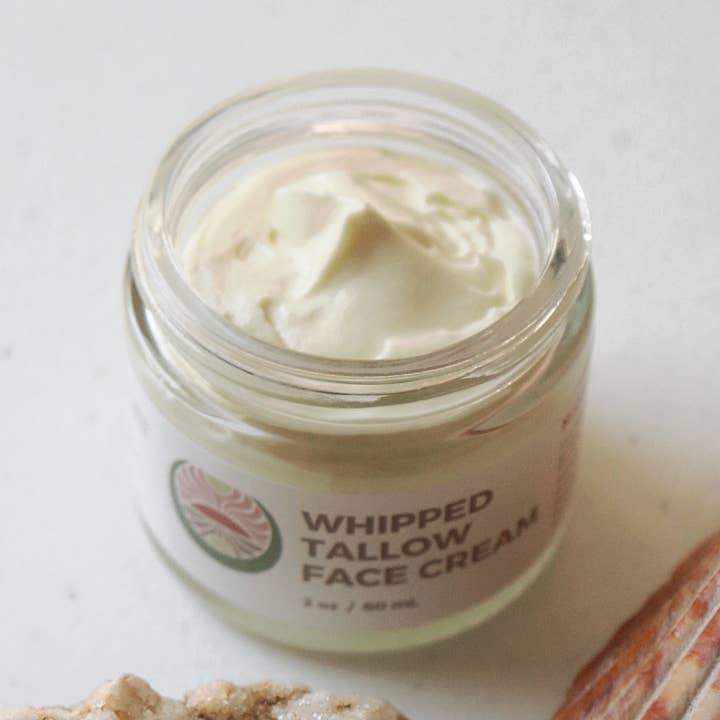 Whipped Tallow Face Cream for wholesale by Shop Terra Rituals