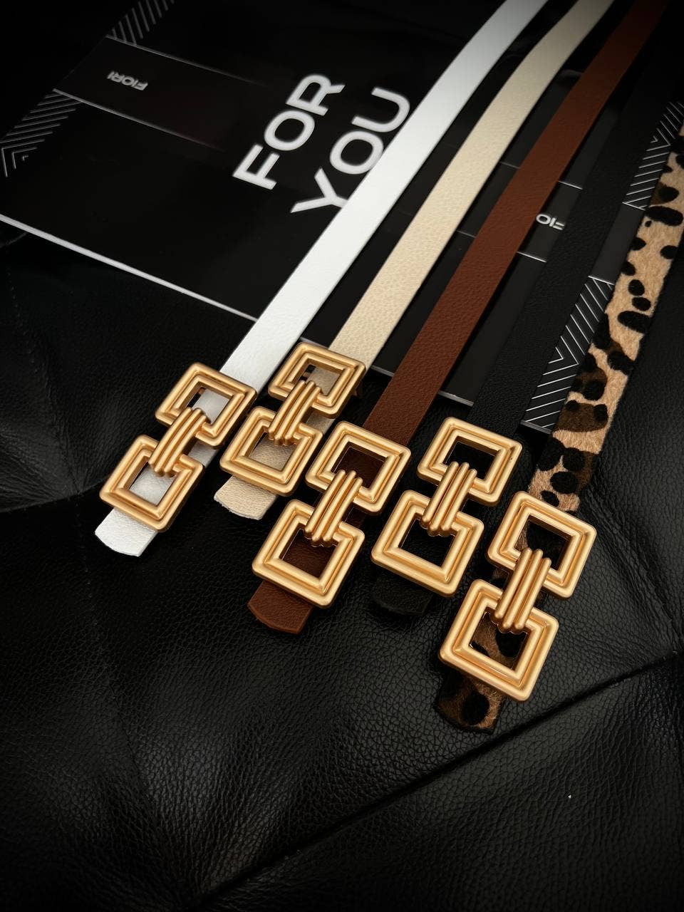 Design company-Fatma Balkir - Vente Ceinture – femme - Ceinture en similicuir pour femme - ceinture chic13