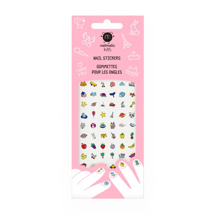 Nailmatic nail stickers - Happy Nails for wholesale by nailmatic
