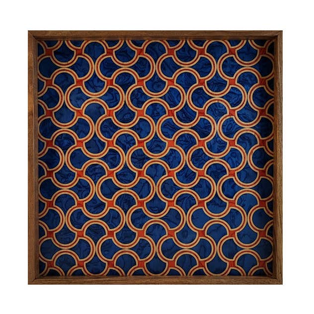 Delbar houten dienblad voor wholesale door Lozee