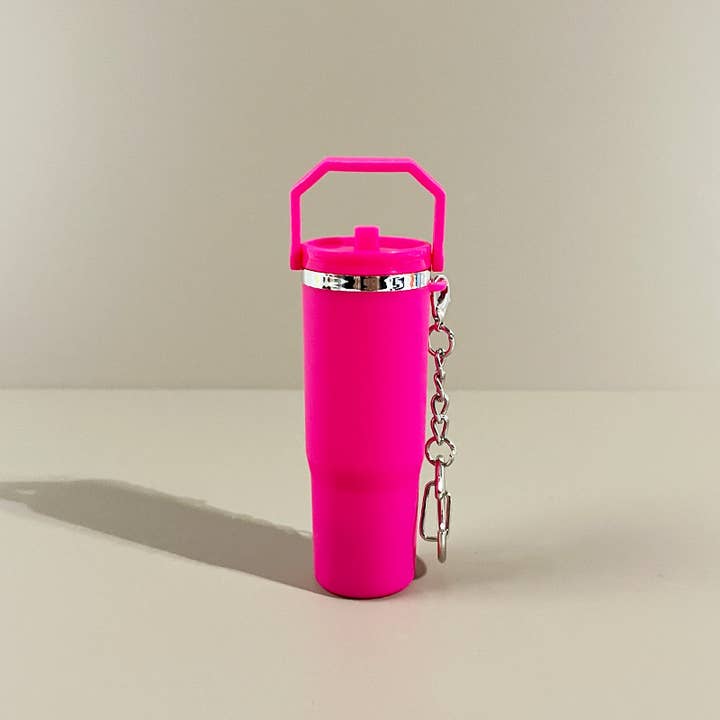 MKS America - Wholesale Keychain - Unisex - Mini Handle Tumbler Keychain - 13 colors5