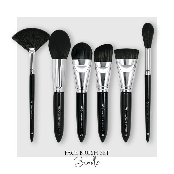 Pro Face Brush Set 2.0 for wholesale by MI LOSANGELES
